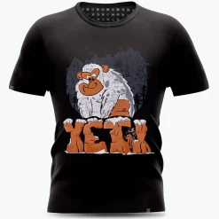 Koszulka czarna – Yeti spod samiuśkich Tater | Bestseller powrócił!