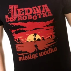 Koszulka – Ojciec pijo – jedna robótka