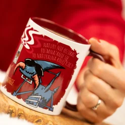 Kubek dla niego – Chodź, pokryj mnie + skarpetki piwerko