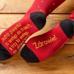 Skarpetki – Janusz, Sebek i Bomba | Jedno piwerko to wstęp do 3, trzy to wstęp do 9…