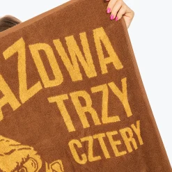 Blok Ekipa | duży ręcznik kąpielowy 140×70 – Spejson