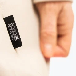 Bluza beżowa – Łecina – dwa kabelki