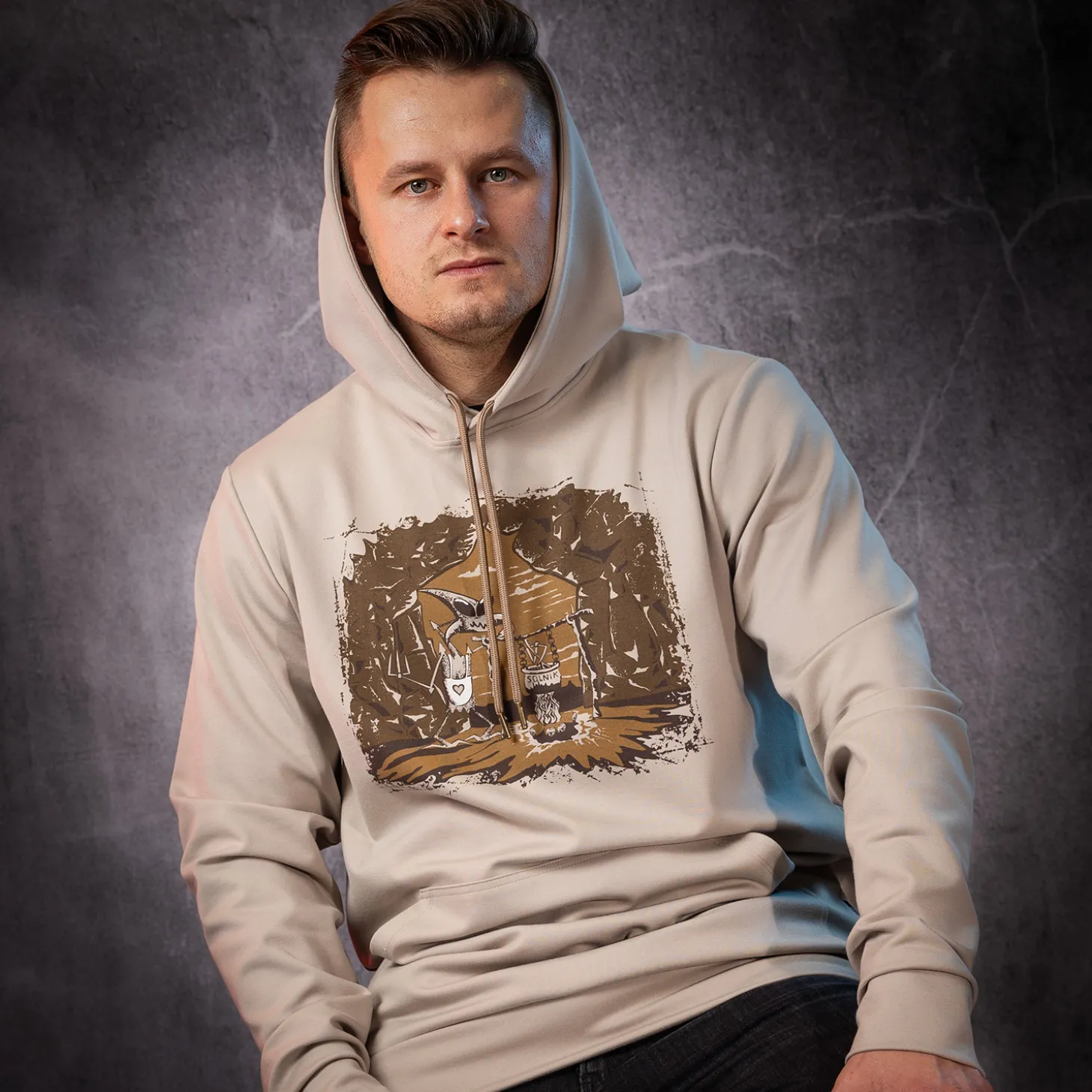 Bluza beżowa – Solnik