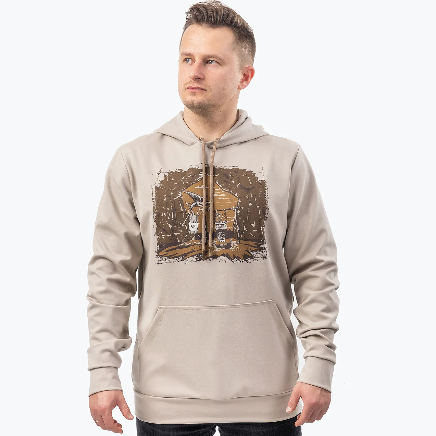 Bluza beżowa – Solnik