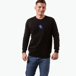 Bluza męska – czarna, haft C’qrwozaur