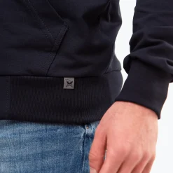 Bluza rozpinana dark navy, Kurvinox żółty PREMIUM