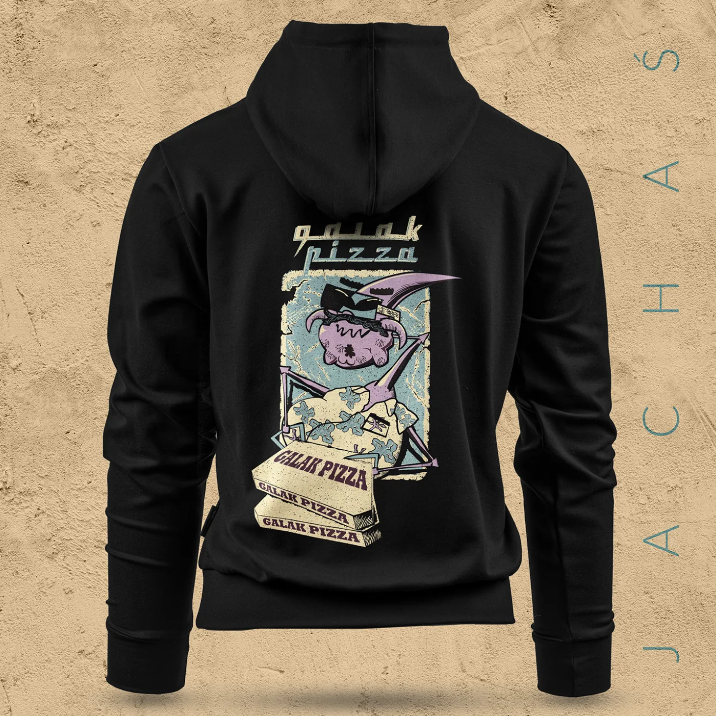 Bluza z kapturem – Galak Pizza | Domino Jachaś