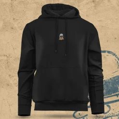 Bluza z kapturem – haft Kapitan Bomba