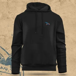 Bluza z kapturem – haft Kurvinox