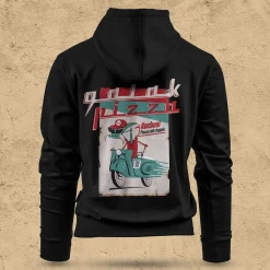 Bluza z kapturem – Kochani, placuszek stygnie | Galak Pizza