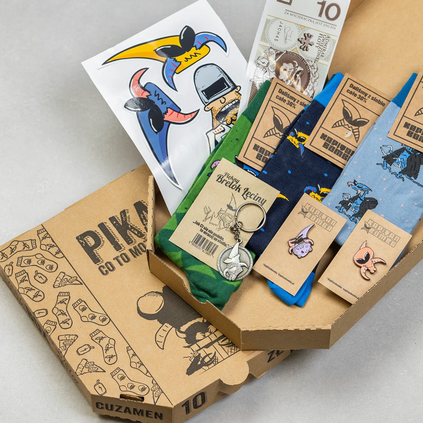 Bombox 02 – zestaw prezentowy
