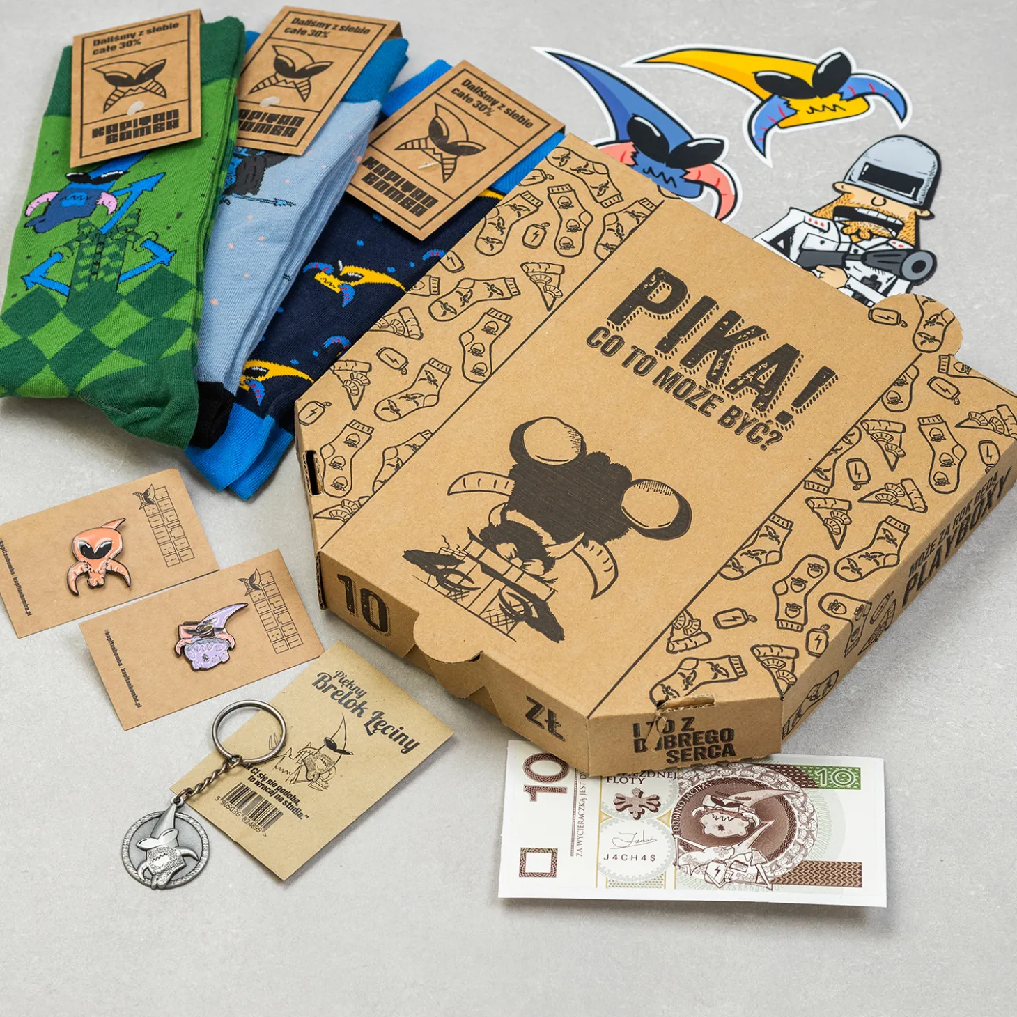 Bombox 02 – zestaw prezentowy