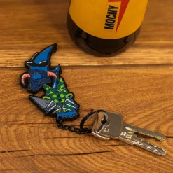 Łęcina 2w1 Metalowy brelok i otwieracz do piwa