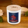 Duża świeca sojowa premium | Solnik | 210 ml