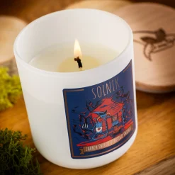 Duża świeca sojowa premium | Solnik | 210 ml