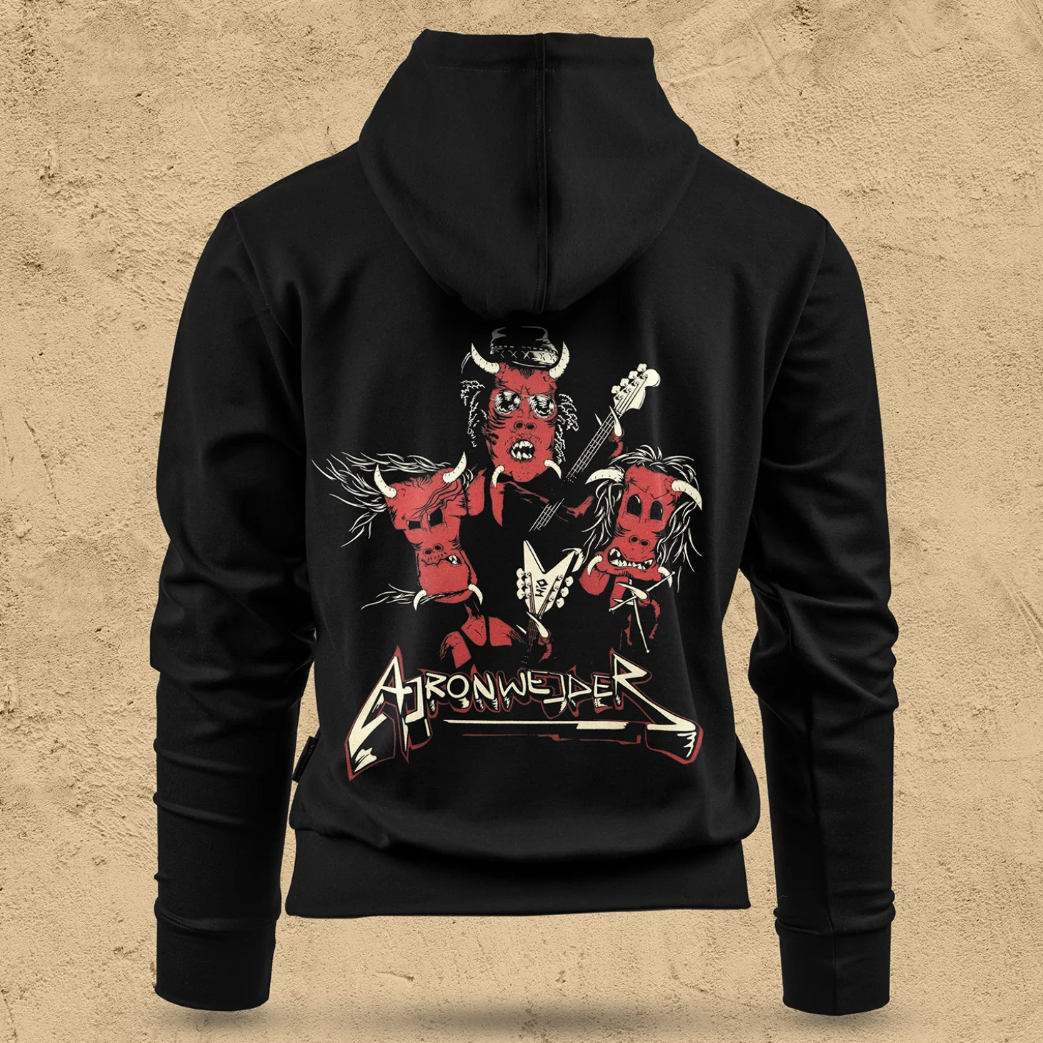 Egzorcysta – Bluza z kapturem | Ajronwejder