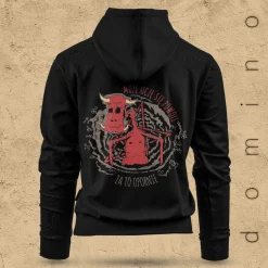 Egzorcysta – Bluza z kapturem | Domino | Uczę się powoli, za to opornie