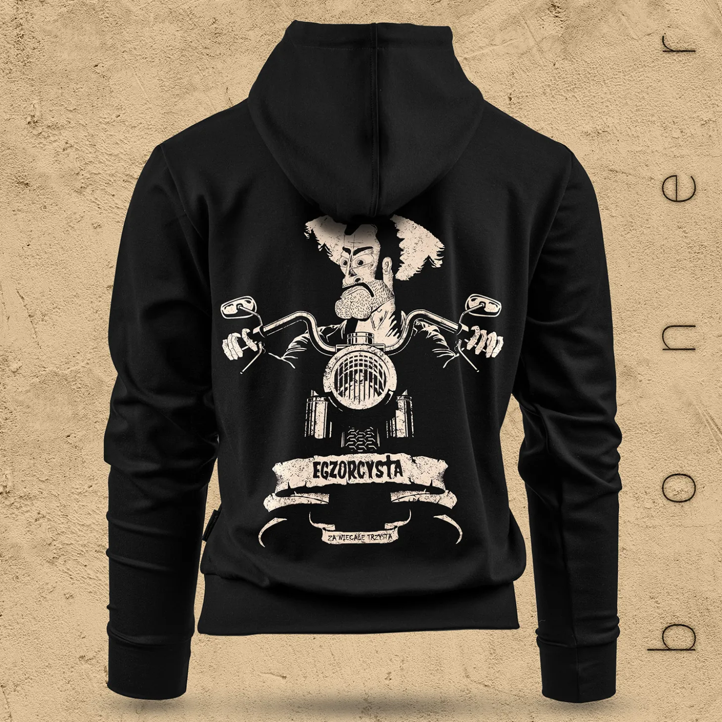 Egzorcysta – Bluza z kapturem | Egzorcysta za niecałe trzysta