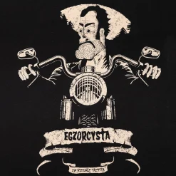 Egzorcysta – koszulka czarna Bogdan Boner: Egzorcysta