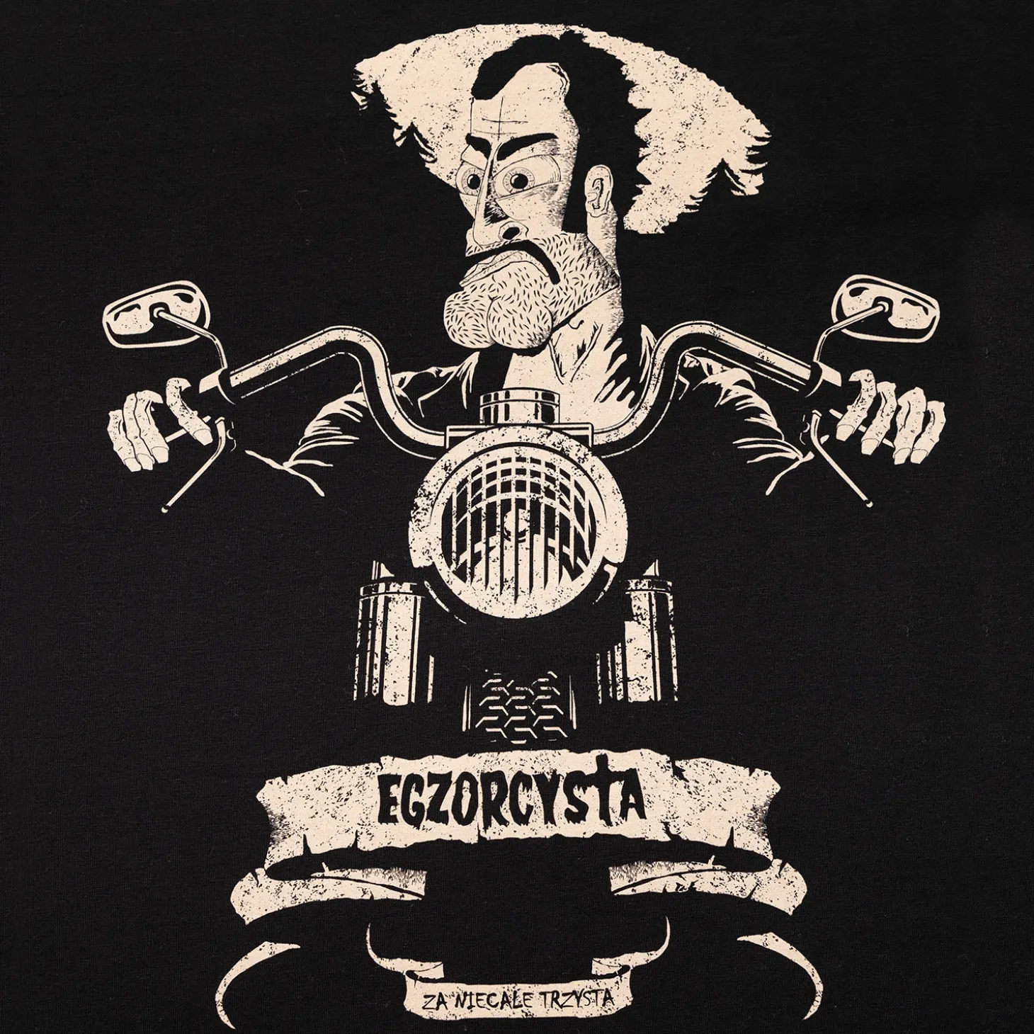 Egzorcysta – koszulka czarna Bogdan Boner: Egzorcysta