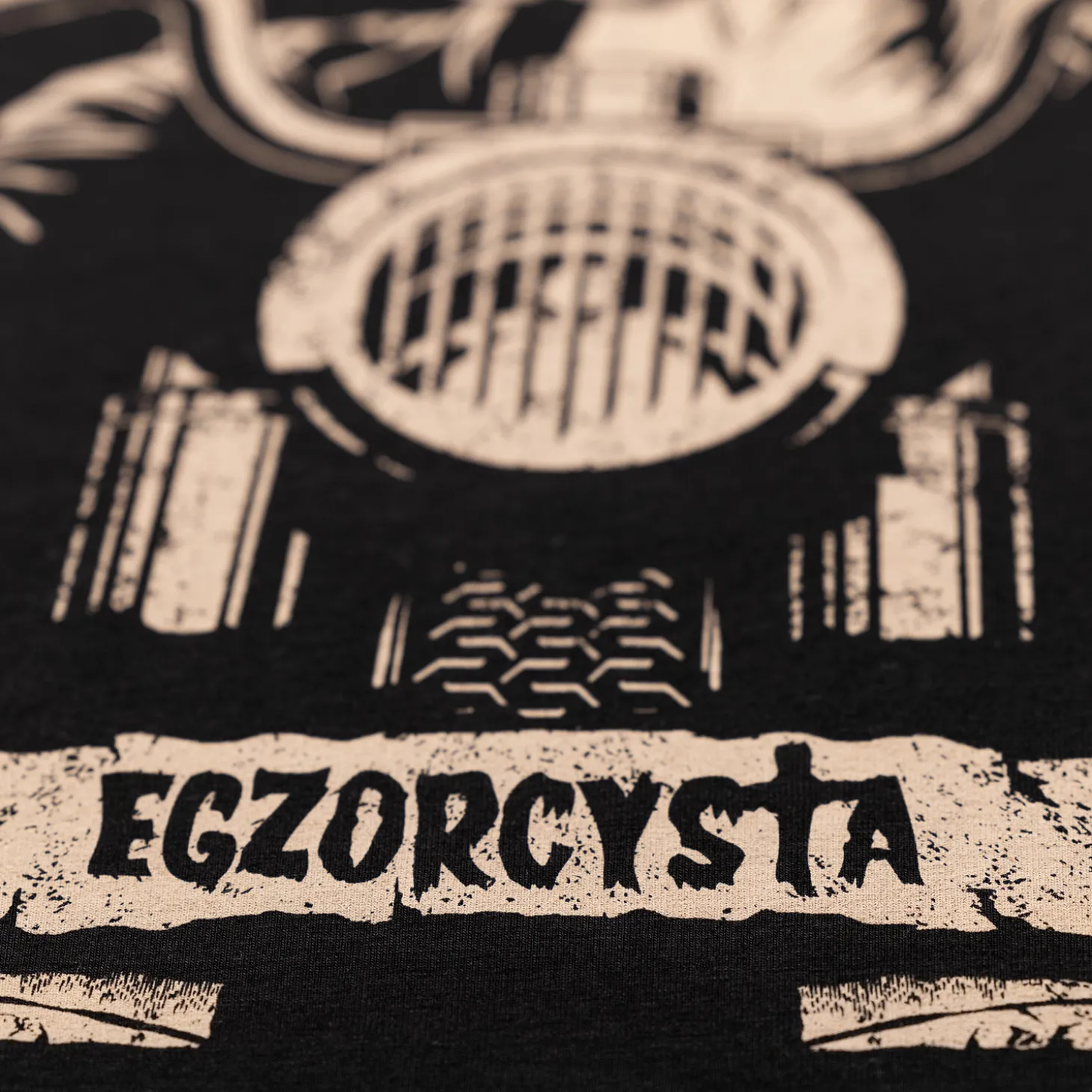 Egzorcysta – koszulka czarna Bogdan Boner: Egzorcysta