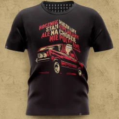 Egzorcysta | Koszulka czarna | Dla fana motoryzacji