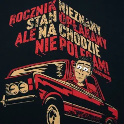 Egzorcysta | Koszulka czarna | Dla fana motoryzacji