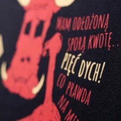 Egzorcysta | Koszulka czarna | Mam odłożoną sporą kwotę 50 dych, co prawda na minusie…