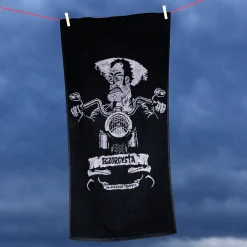 Egzorcysta | Ręcznik | 50×100 | Bogdan Boner | idealny na siłownię