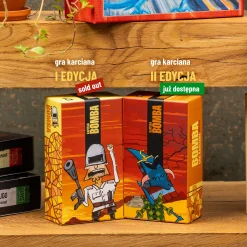 Imprezowa gra karciana – Kapitan Bomba – edycja II – Łęcina | czyszczenie magazynu, ostatnie sztuki!!