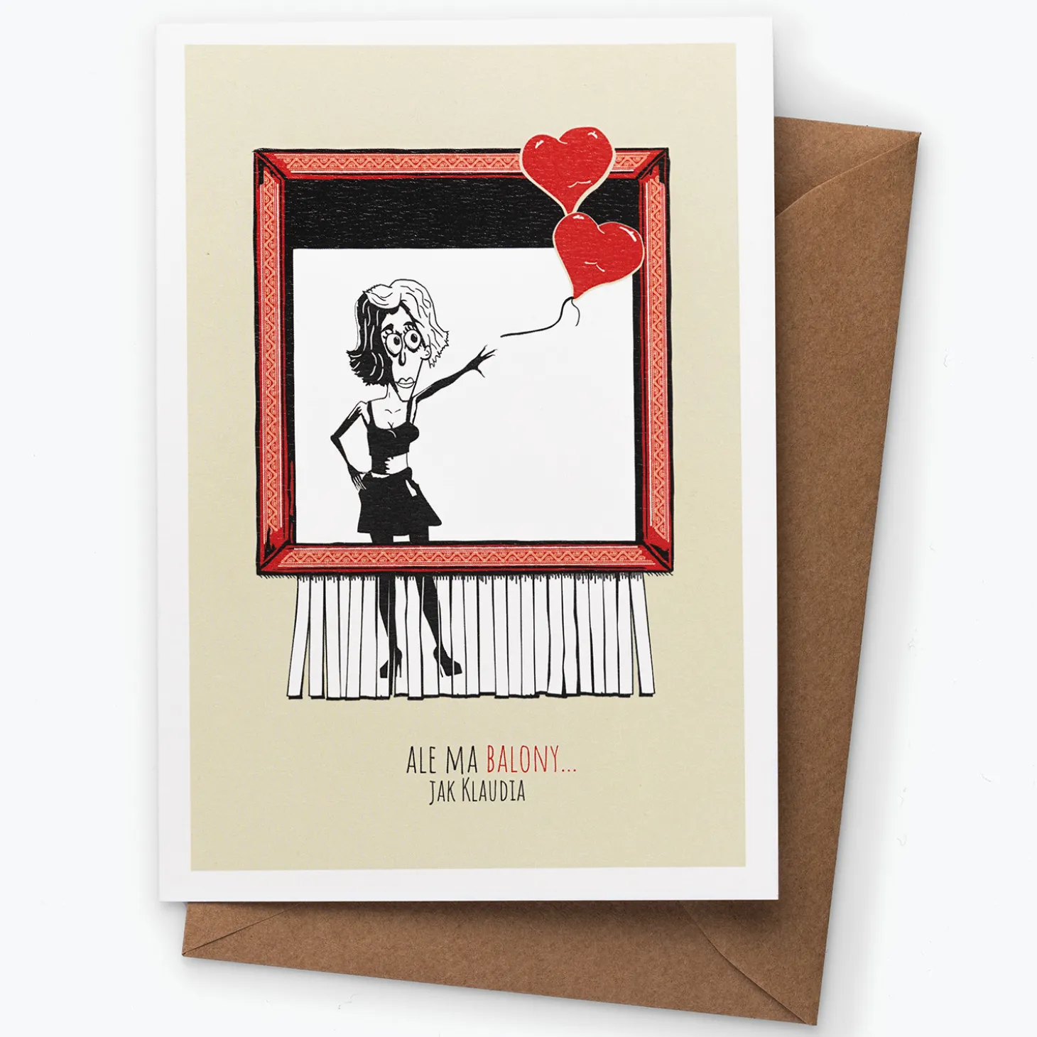 Kartka – Klaudia
