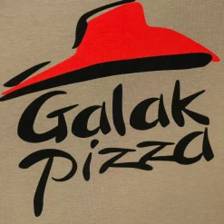 Koszulka beżowa – Galak Pizza x RKS x Bekas