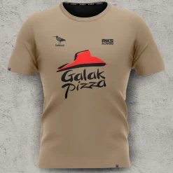 Koszulka beżowa – Galak Pizza x RKS x Bekas
