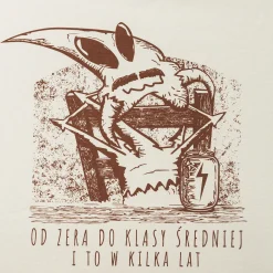 Koszulka beżowa – od zera do klasy średniej