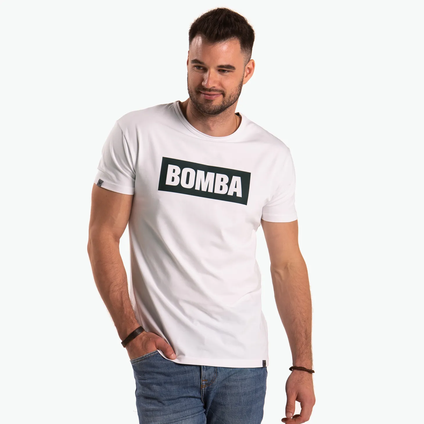 Koszulka biała – Kapitan Bomba