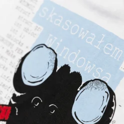Koszulka biała | Skasowałem Windowsa