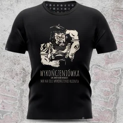 Koszulka | Blok Ekipa | Wiesio – Wykończeniówka, jak sama nazwa wskazuje, ma na celu wykończenie klienta