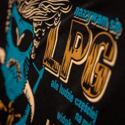 Koszulka czarna – Nazywam się LPG