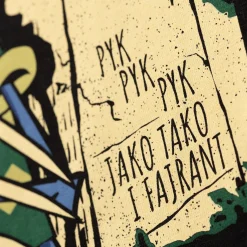 Koszulka czarna – Pyk pyk pyk, jako tako i fajrant