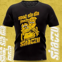 Koszulka czarna – Spoć się dla mnie siłaczu