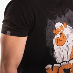 Koszulka czarna – Yeti spod samiuśkich Tater | Bestseller powrócił!