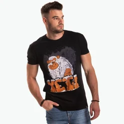 Koszulka czarna – Yeti spod samiuśkich Tater | Bestseller powrócił!
