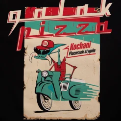 Koszulka Galak Pizza – Głuś