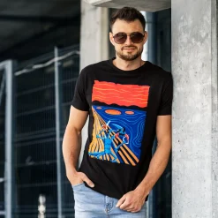 Koszulka męska – Krzyk wódy