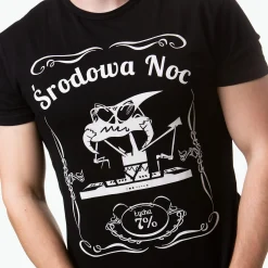 Koszulka męska | Środowa noc | Bestseller