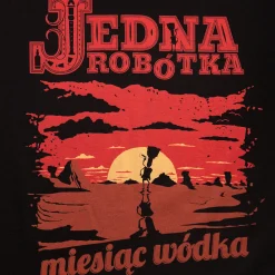 Koszulka – Ojciec pijo – jedna robótka