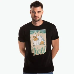 Koszulka Yeti – śnieżny koczkodan