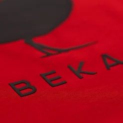 Koszulka z długim rękawem – Bekas – czerwona