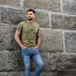 Koszulka zielona – „Kabelki” Tak pachnie sto złotych