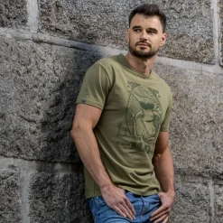 Koszulka zielona – „Kabelki” Tak pachnie sto złotych